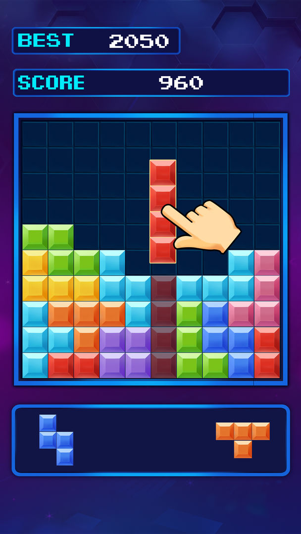 Block Puzzle Brick 1010 ภาพหน้าจอเกม