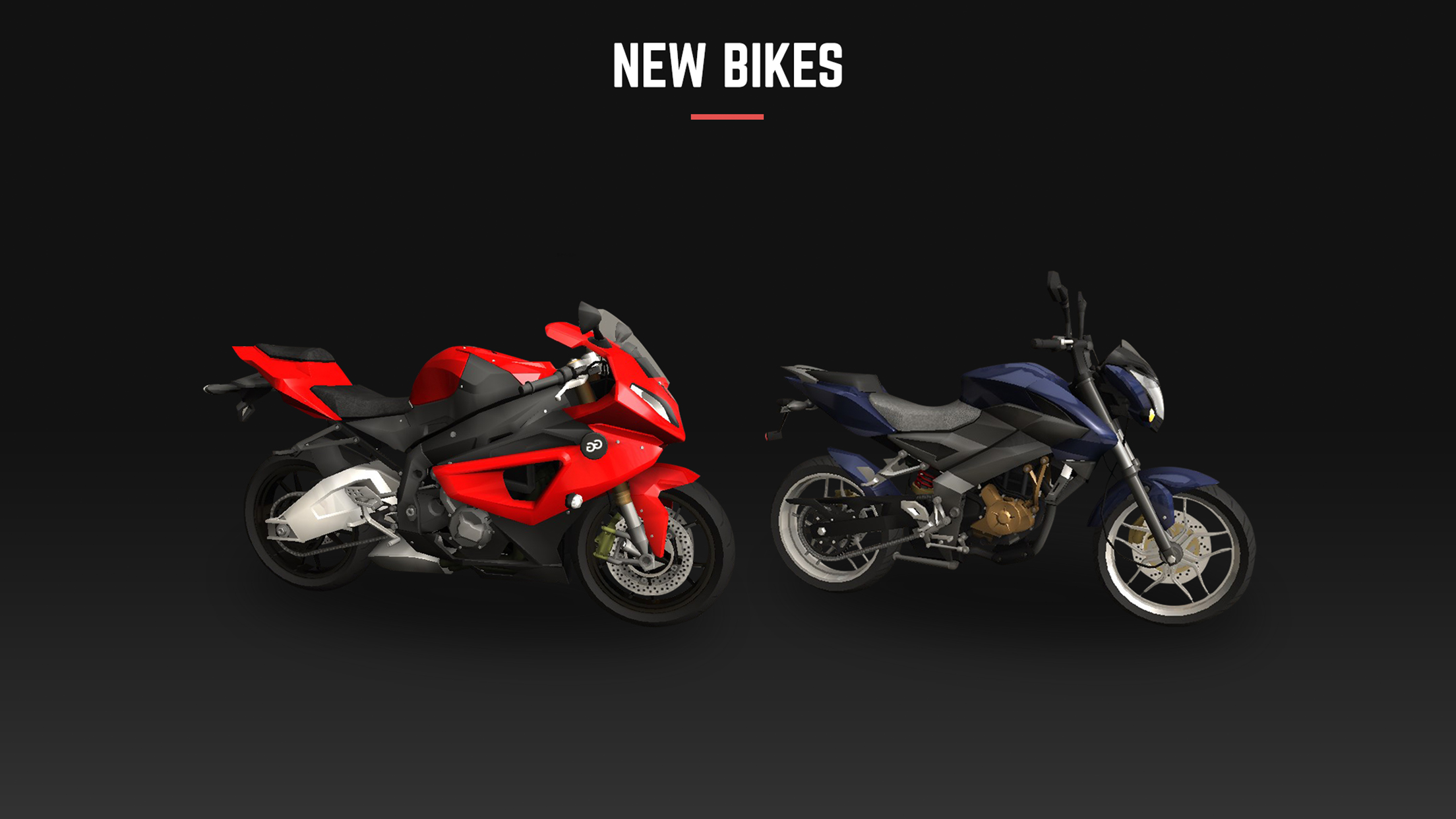 Racing Fever: Moto Game Screenshot