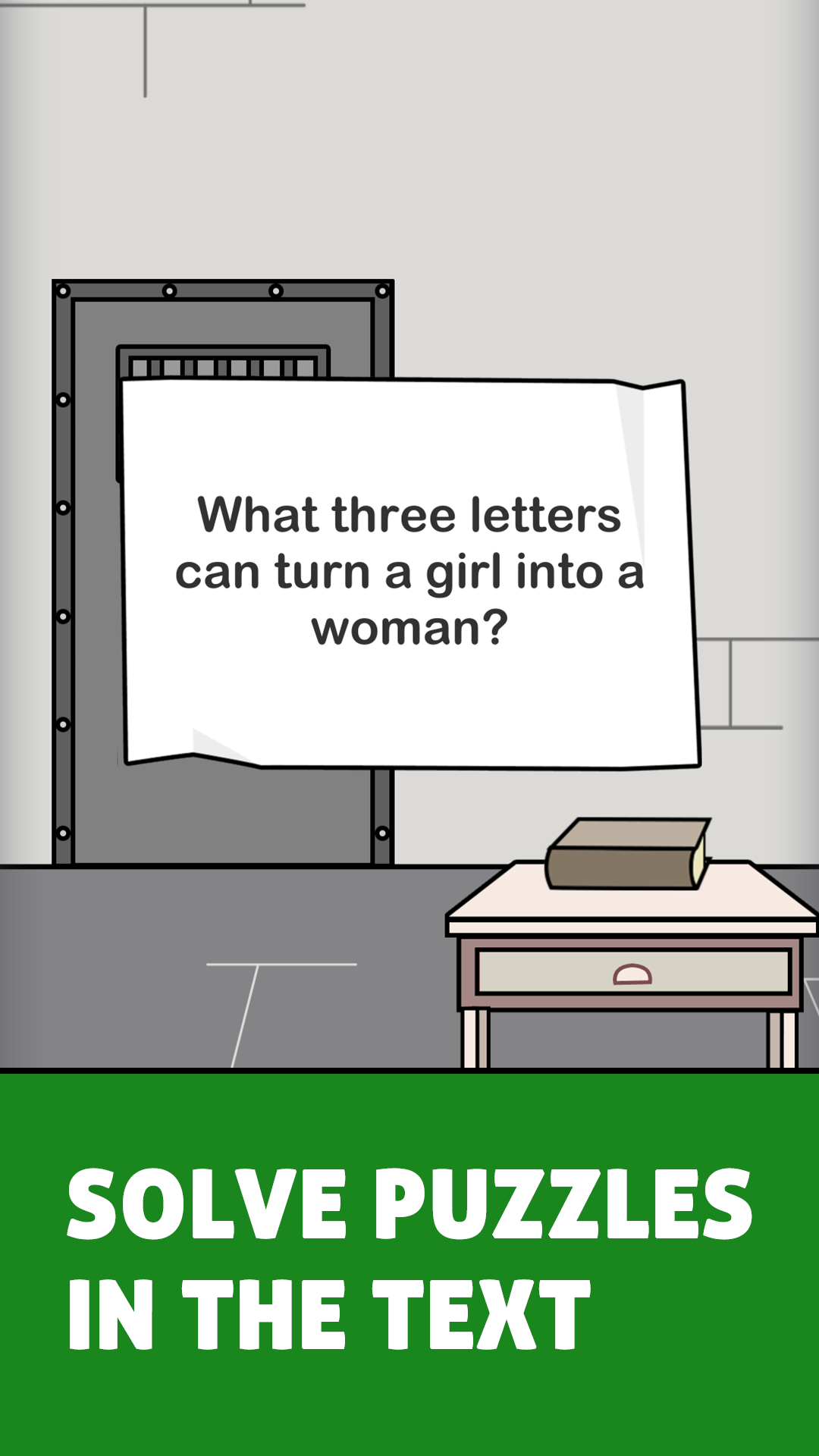 Screenshot of Doors Challenge: Word Escape Game