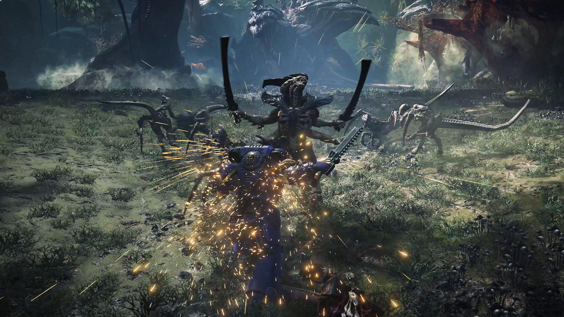 Screenshot 5 of Warhammer 40,000: Space Marine 2