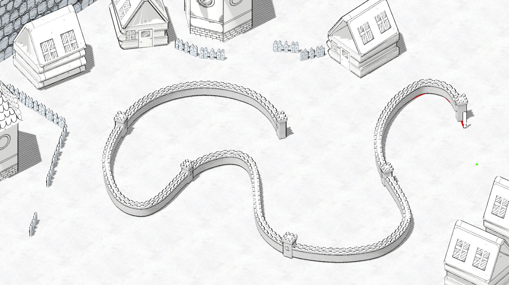 Streep Game Screenshot