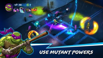 TMNT Splintered Fate Game Screenshot