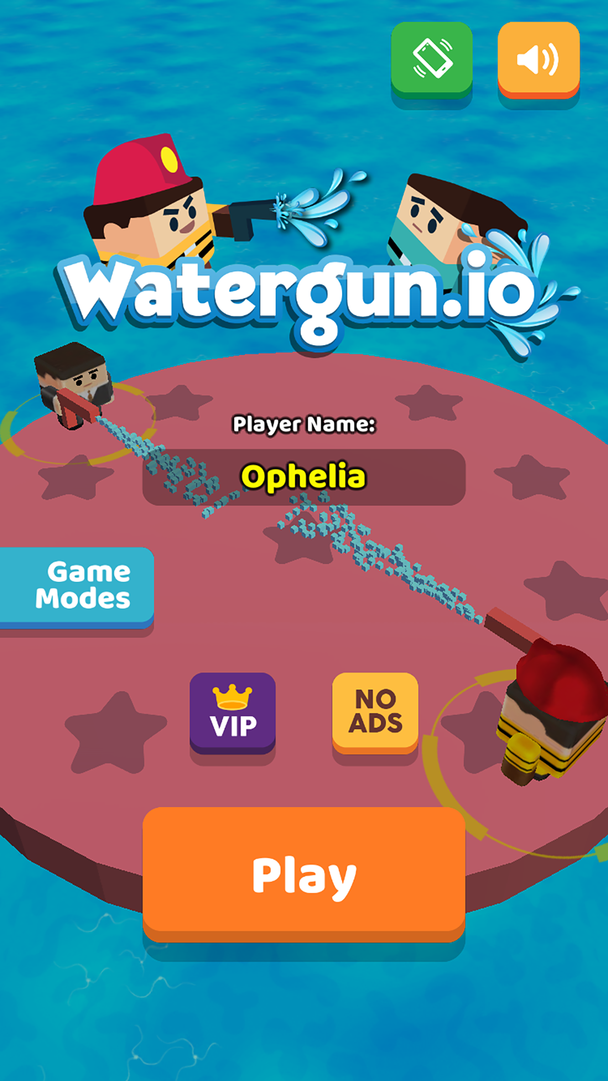 Watergun.io screenshot game