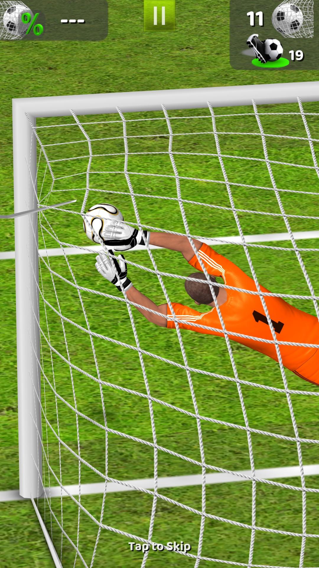 Screenshot of Soccer Game On