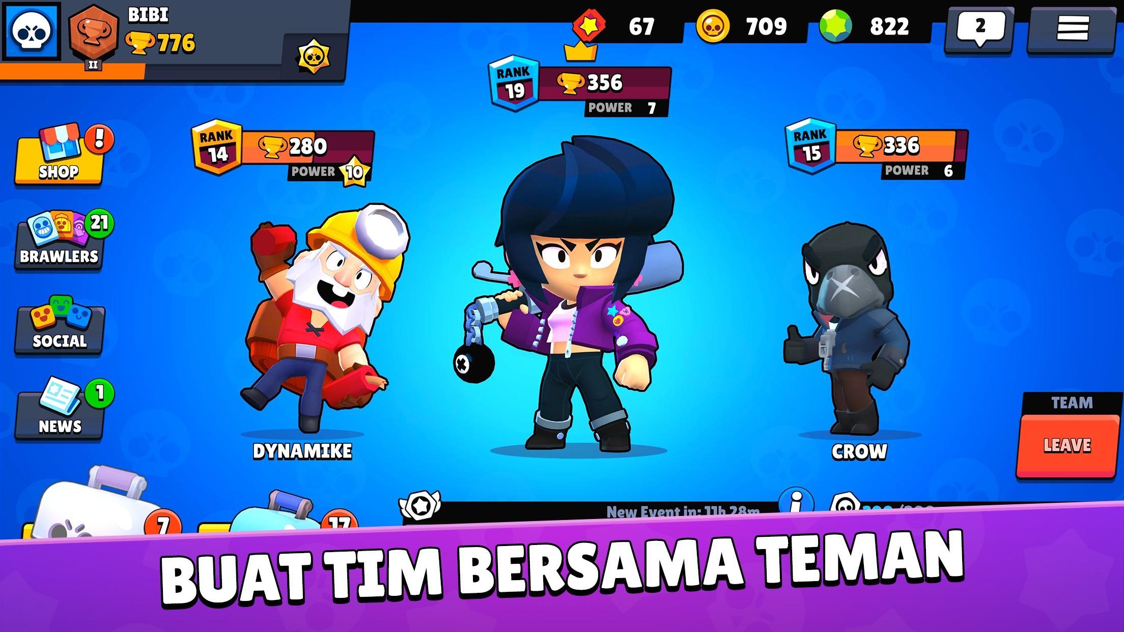 Cuplikan Layar Game Brawl Stars