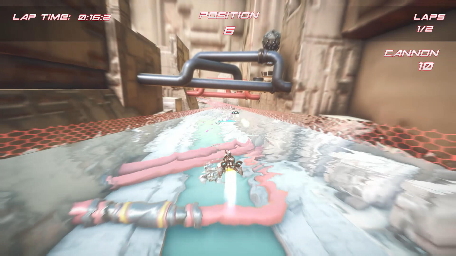 Racing the Gods - Beyond Horizons Game Screenshot