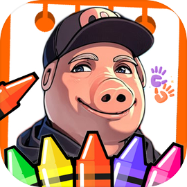 john pork coloring - Apps on Google Play