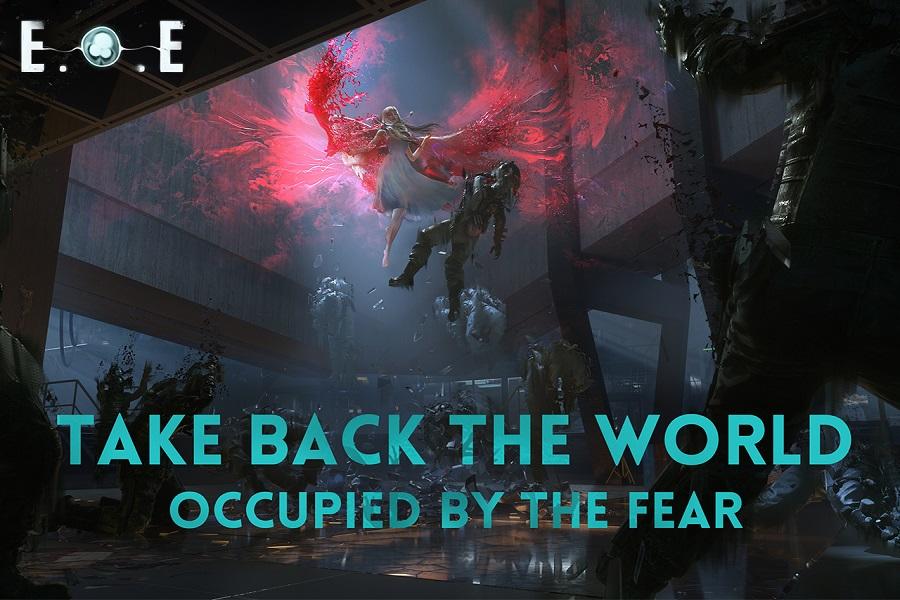 Screenshot of the video of Project:E.O.E