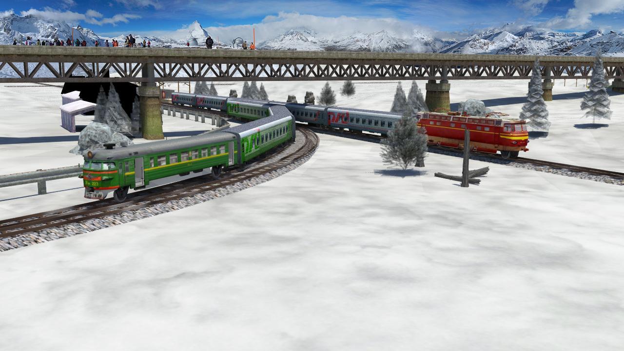 Cuplikan Layar Game Train Simulator: Euro Driving