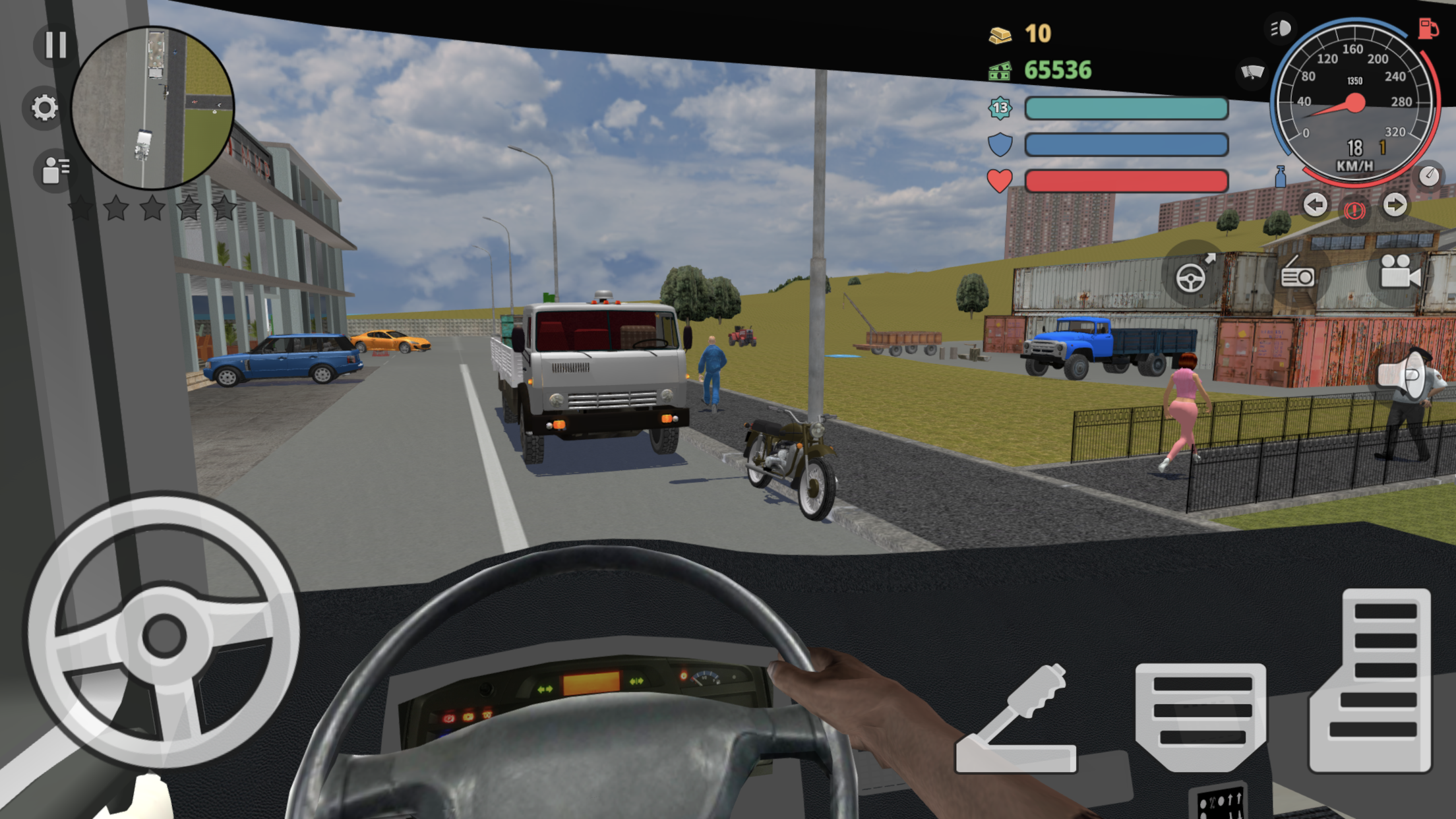 Screenshot of Criminal Russia 3D. Boris