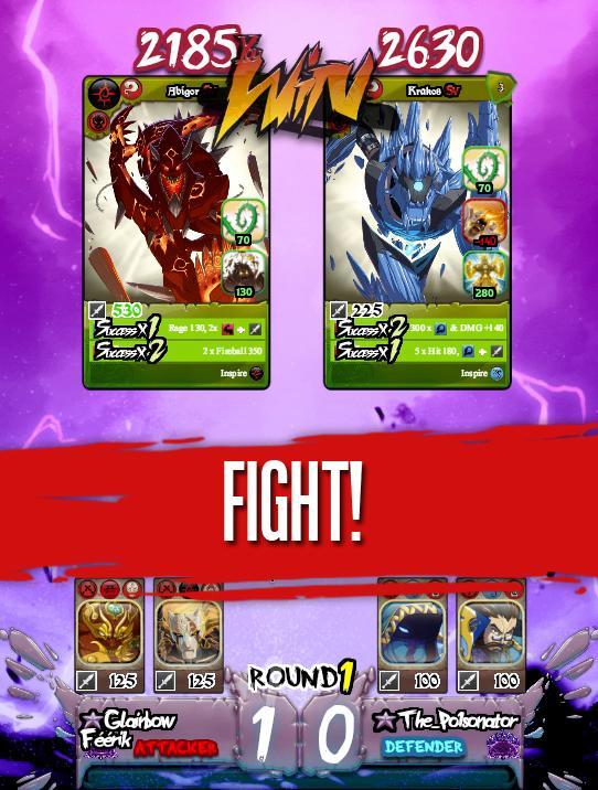 Screenshot of Eredan Arena PVP