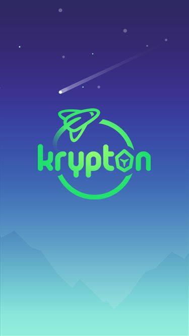 Screenshot of Krypton