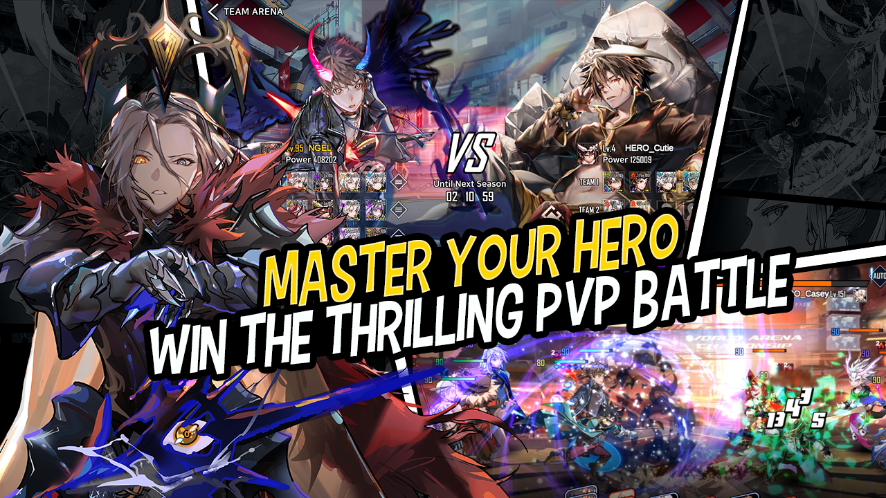 Hero Cantare with WEBTOON™ Game Screenshot