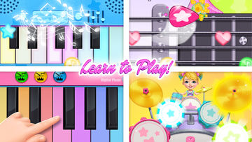Sweet Baby Girl Pop Stars Game Screenshot