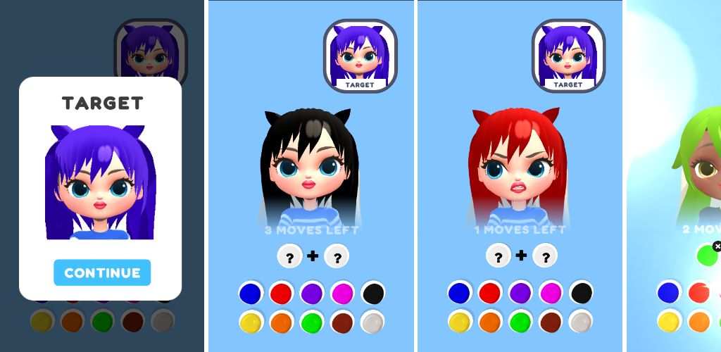 Hair Match screenshot