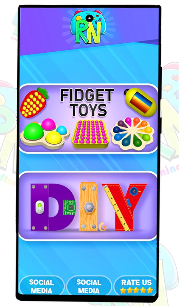 Poppit Game: Pop it Fidget Toy screenshot game