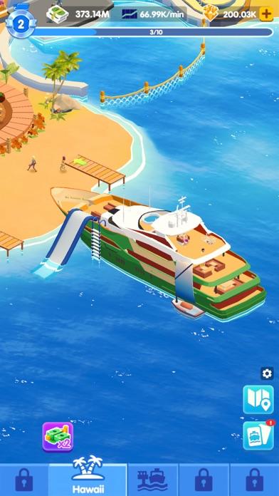 Captura de Tela do Jogo Island Tour Tycoon