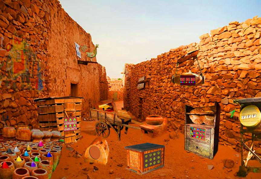 Unknown Mystery Adventure Game Screenshot