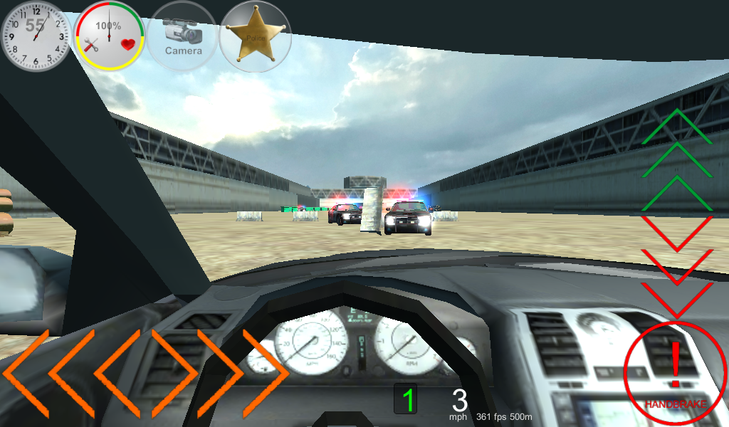 Duty Driver Police FREE Game Screenshot