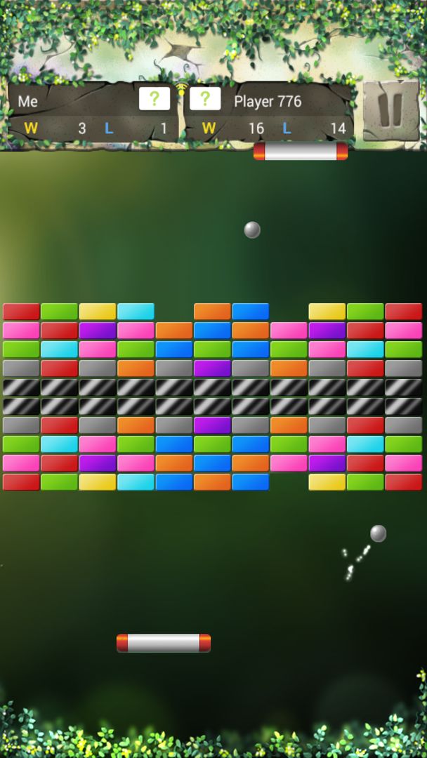Screenshot of Bricks Breaker King