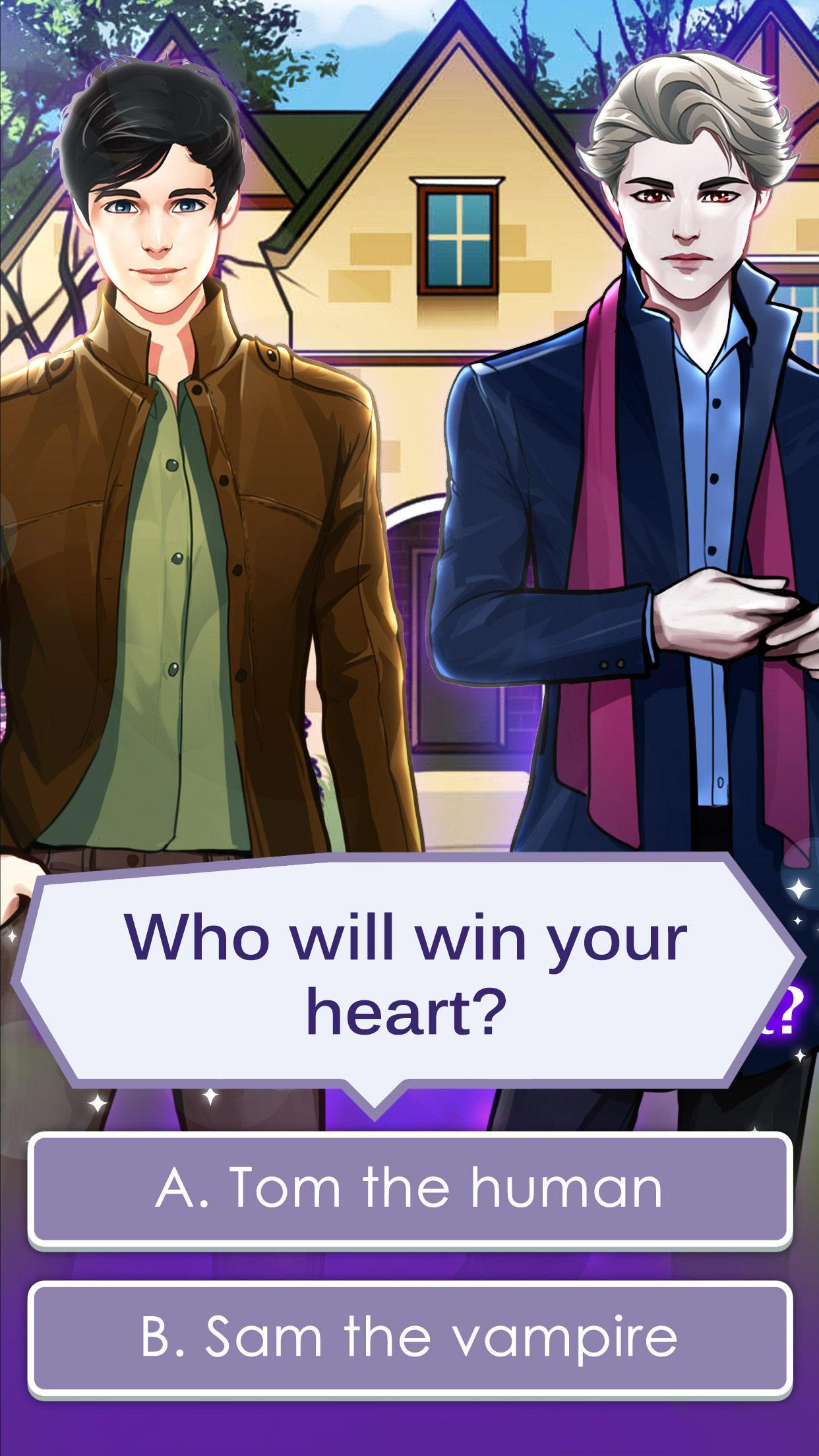 High School Vampires Teen Love 遊戲截圖