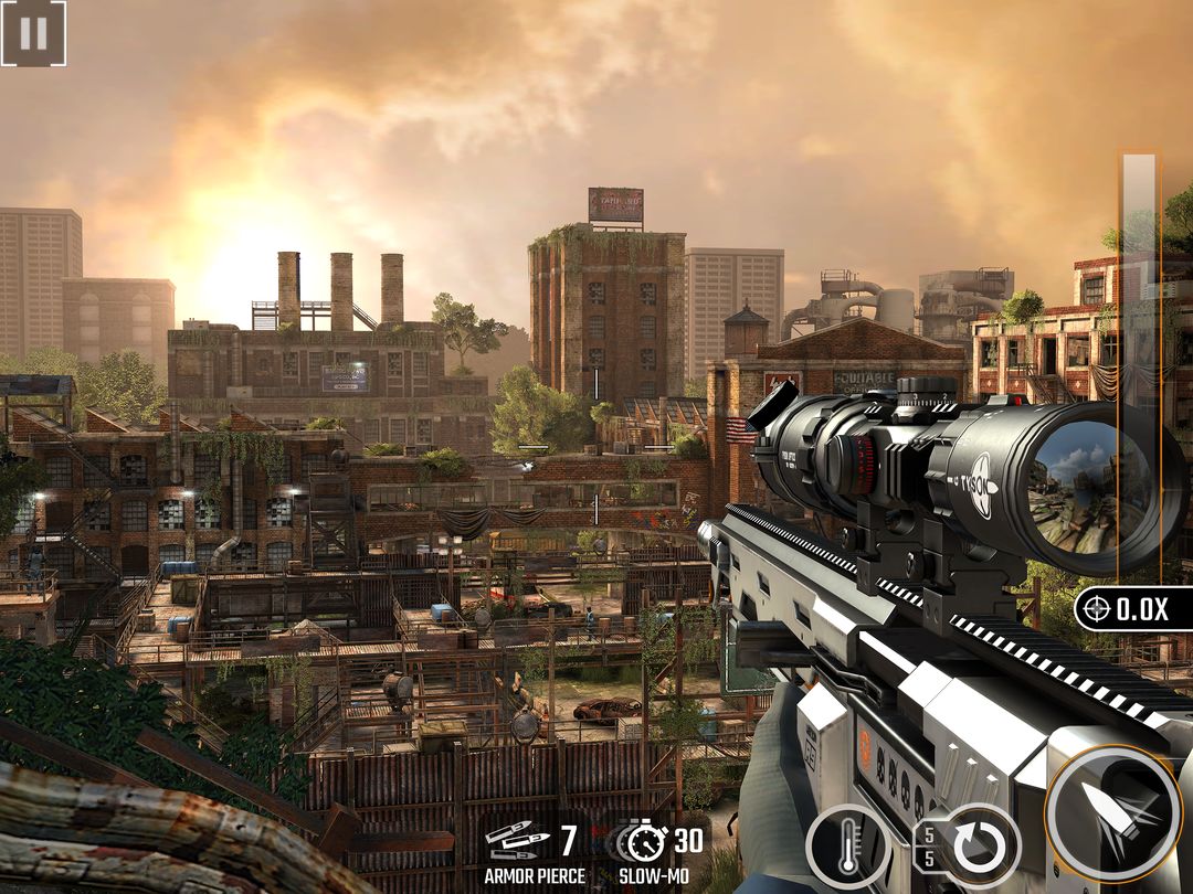 Sniper Strike – FPS 3D Shooting Game screenshot game