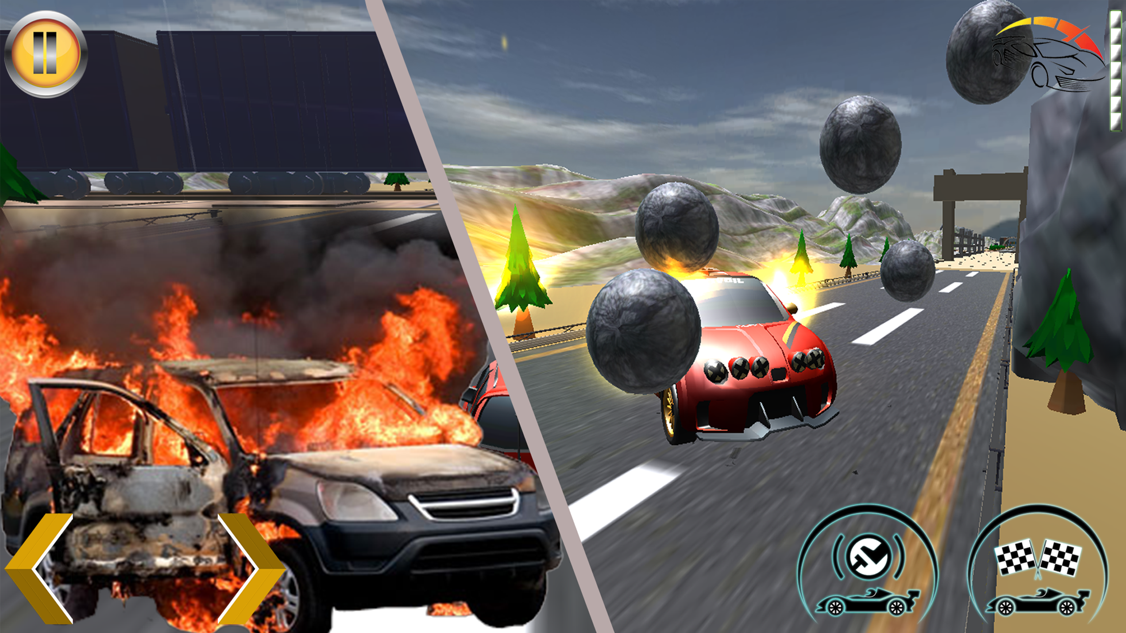 beam ng.drive Crash Simulator ゲームのスクリーンショット