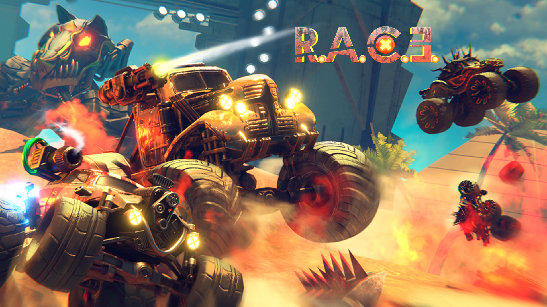 Banner of RACE: Rocket Arena Car Extreme 