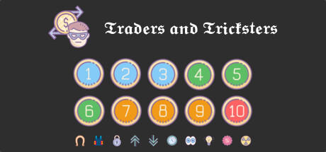 Banner of Traders and Tricksters 