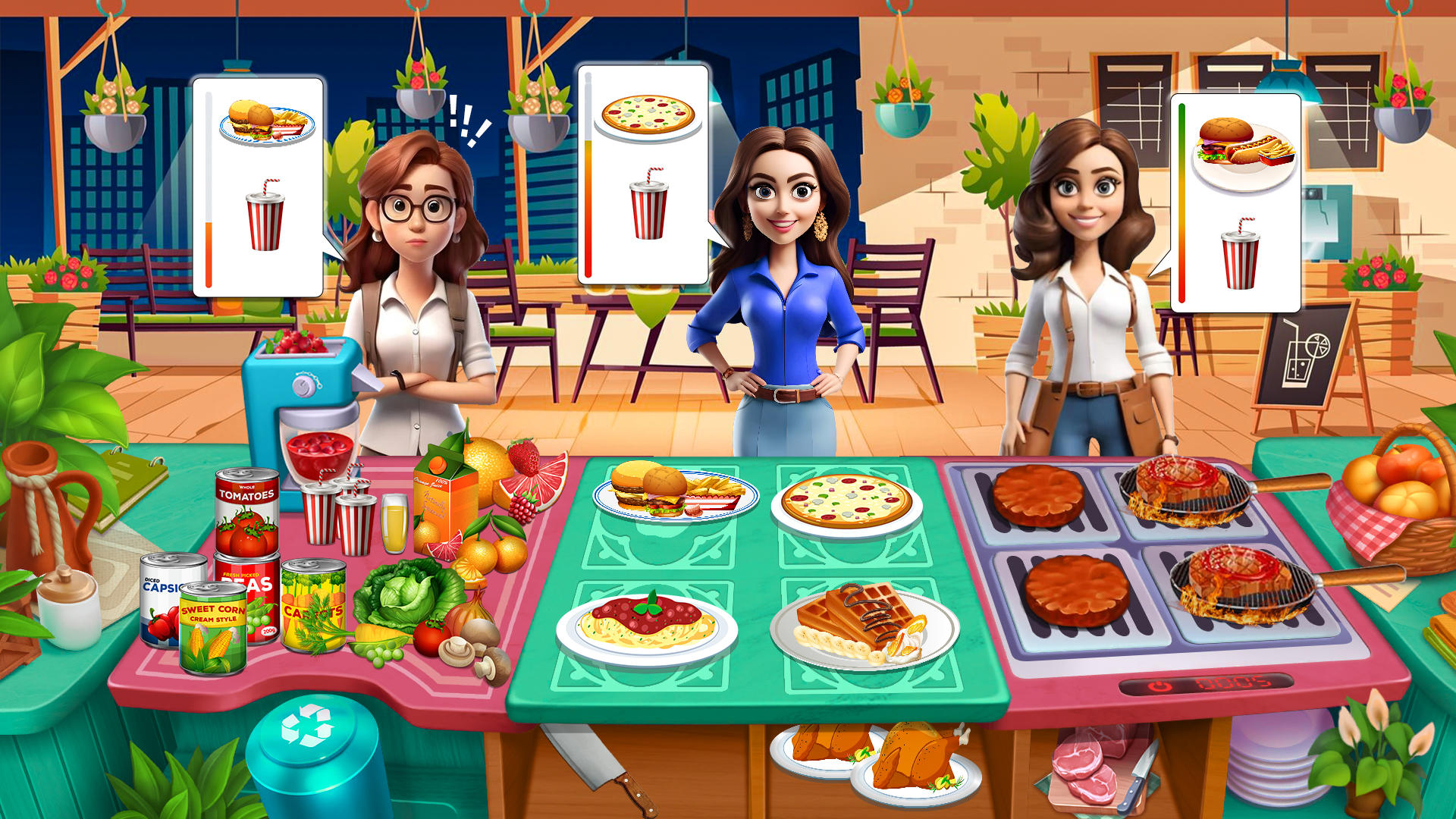 Cooking Games: Food Games Game Screenshot