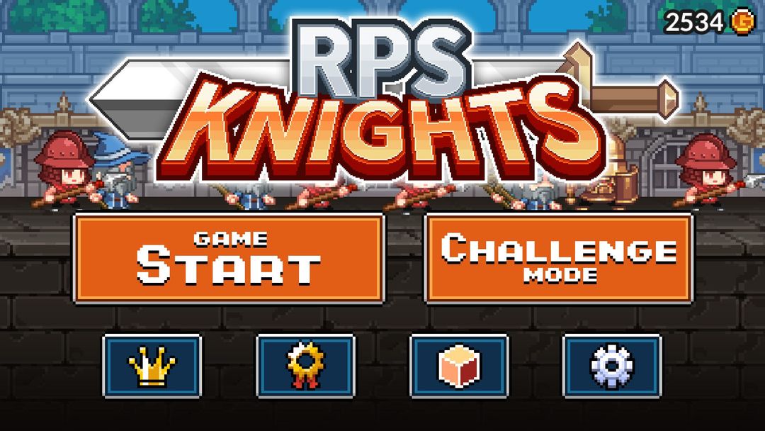 RPS Knights ภาพหน้าจอเกม