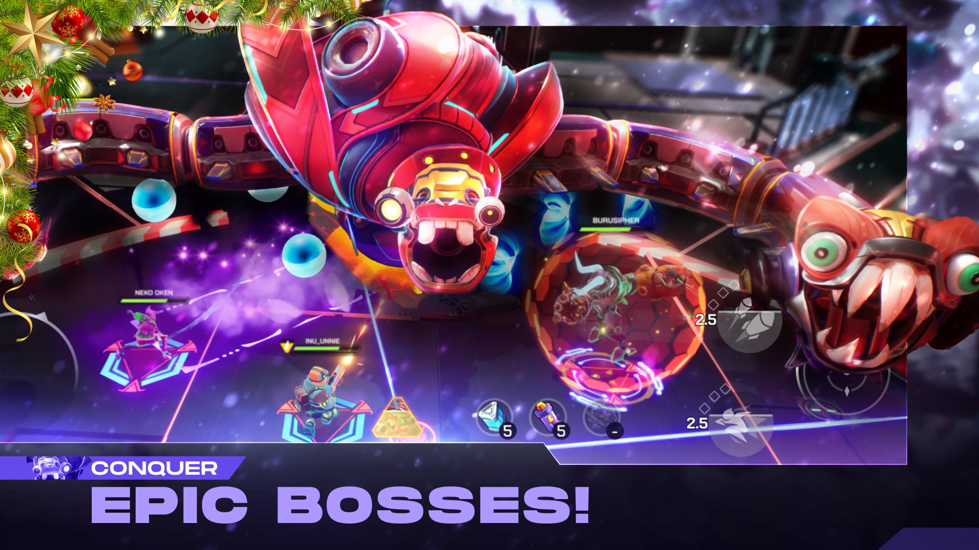 Sipher Odyssey: Coop Roguelite Game Screenshot