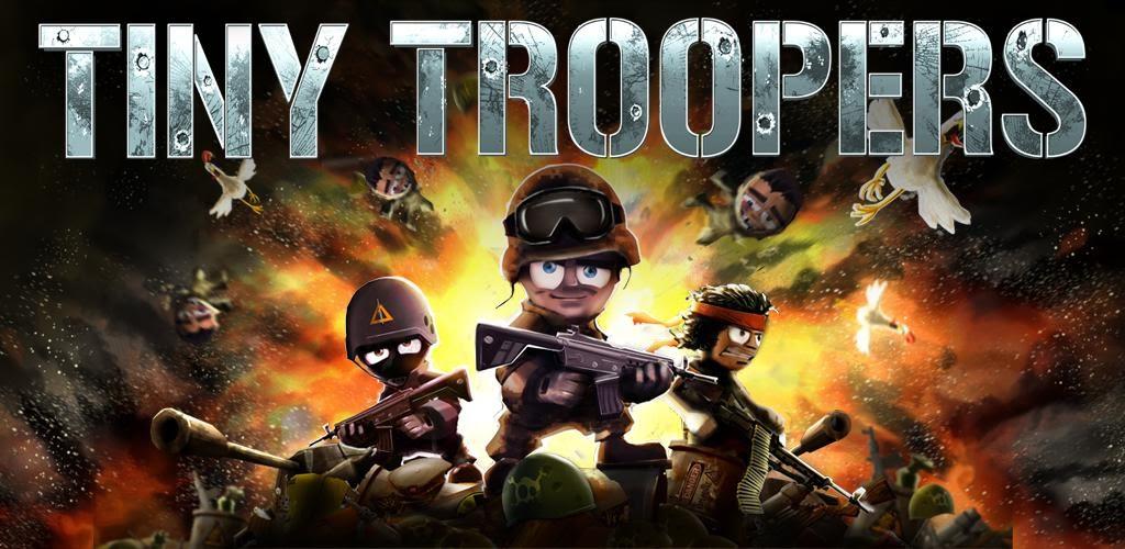 Tiny Troopers 2 screenshot