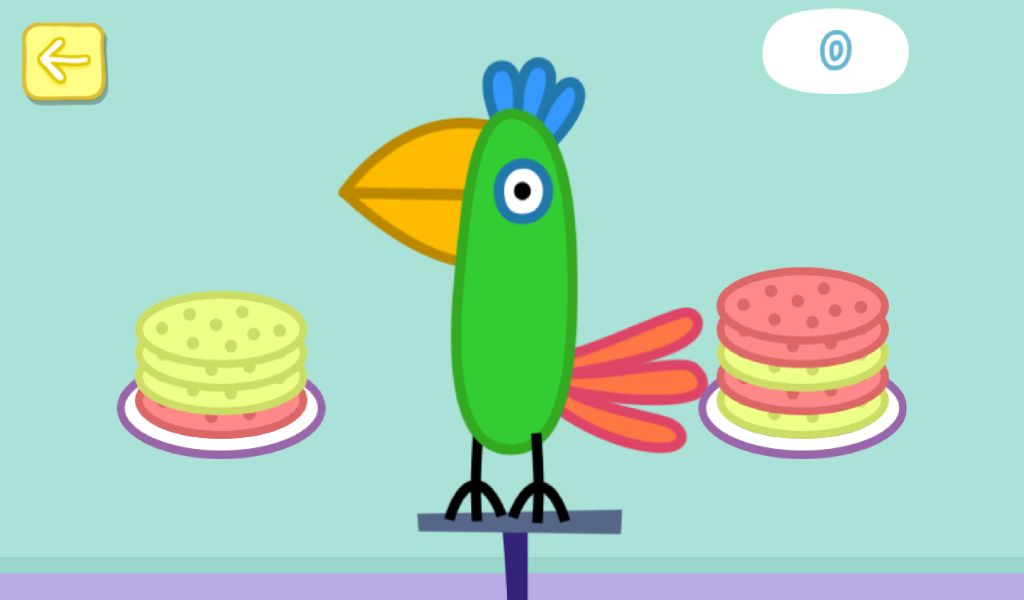 Peppa Pig: Polly Parrot 게임 스크린 샷