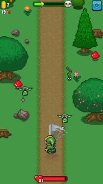 Ảnh chụp màn hình Dash Quest