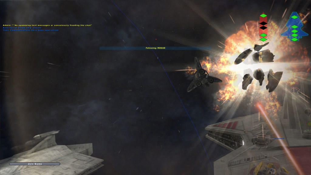 Screenshot of Star Wars: Battlefront 2 (Classic, 2005)