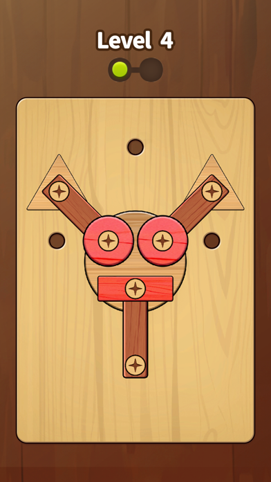 Cuplikan Layar Game ReBolt : Wood Screw Puzzle