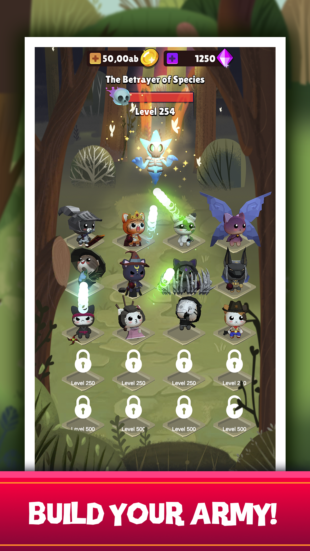 Merge Cats Jogo Idle Monsters versão móvel andróide iOS apk baixar  gratuitamente-TapTap