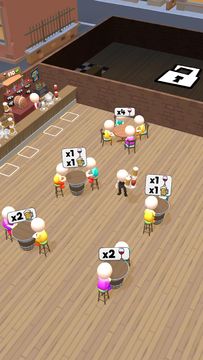 Bar Rumble: Epic Tycoon Quest Game Screenshot