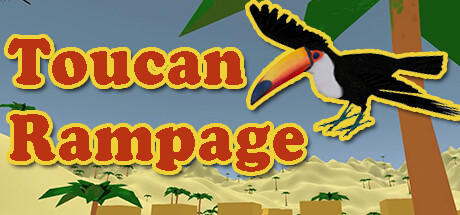 Banner of Toucan Rampage: Penembak Badai Pasir 