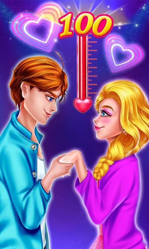 My Love Quiz - Classroom Crush Game Screenshot