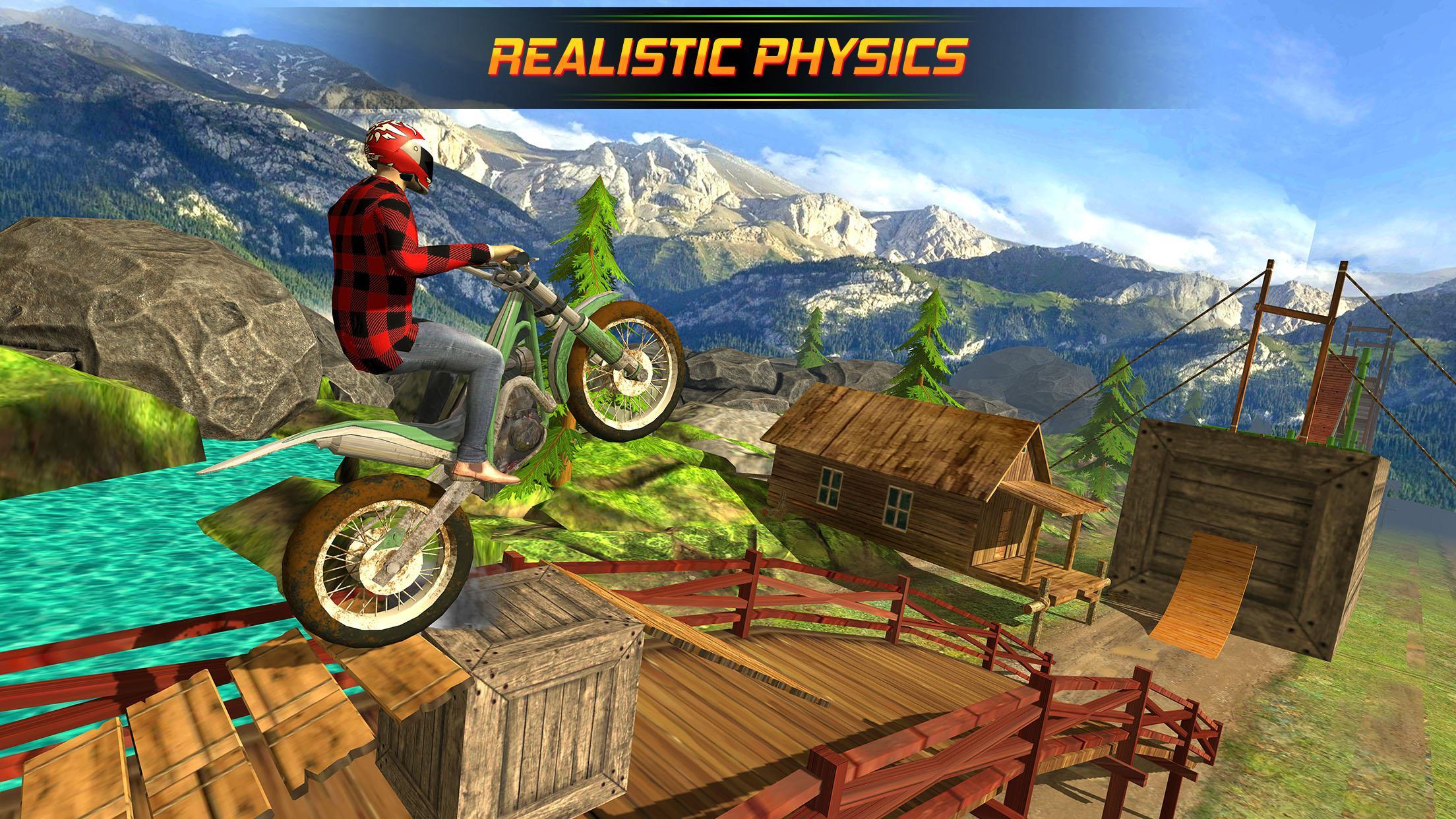 Bike Stunts Racing Game Screenshot