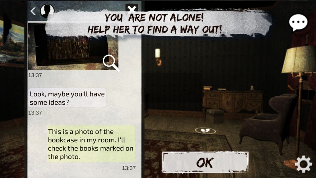 Who will escape? Detective mys screenshot game