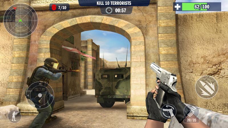 Counter Terrorist Game Screenshot