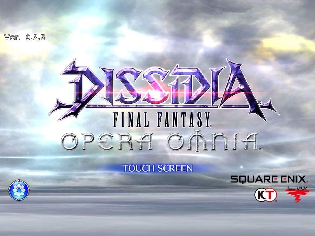 Screenshot of DISSIDIA FINAL FANTASY OPERA OMNIA