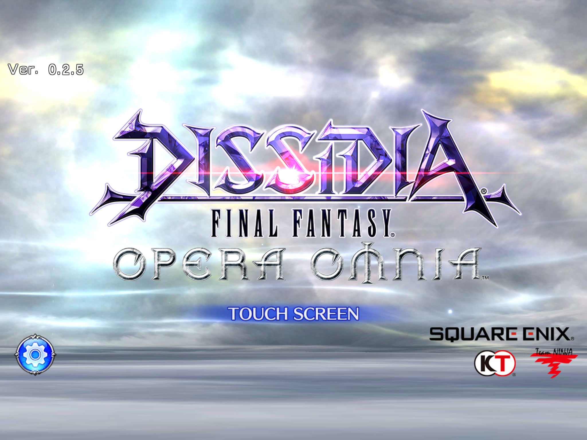 DISSIDIA FINAL FANTASY OPERA OMNIA Game Screenshot