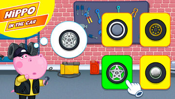 Cuplikan Layar Game City car racing