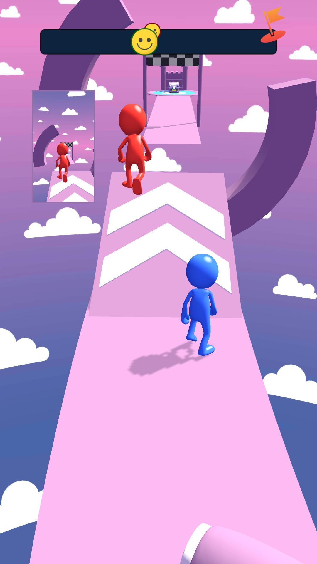 Stickman Race 3D - 🕹️ Online Game