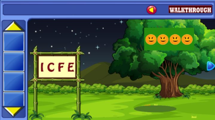 Find The Forest Officer Wallet Game Screenshot