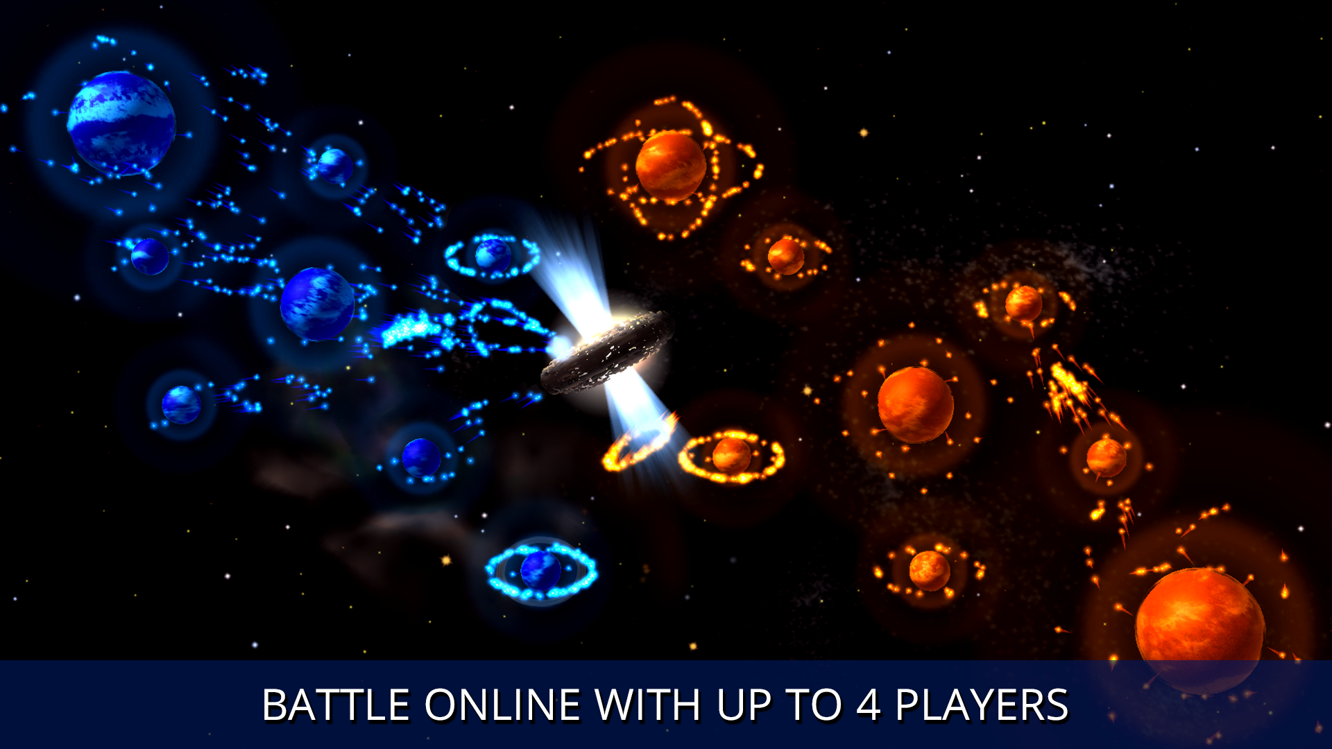 Auralux: Constellations Game Screenshot